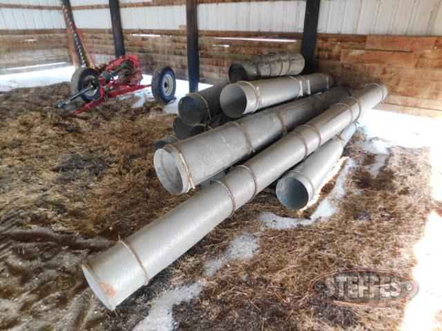 Approx. (28) 4'x12" aeration tubes